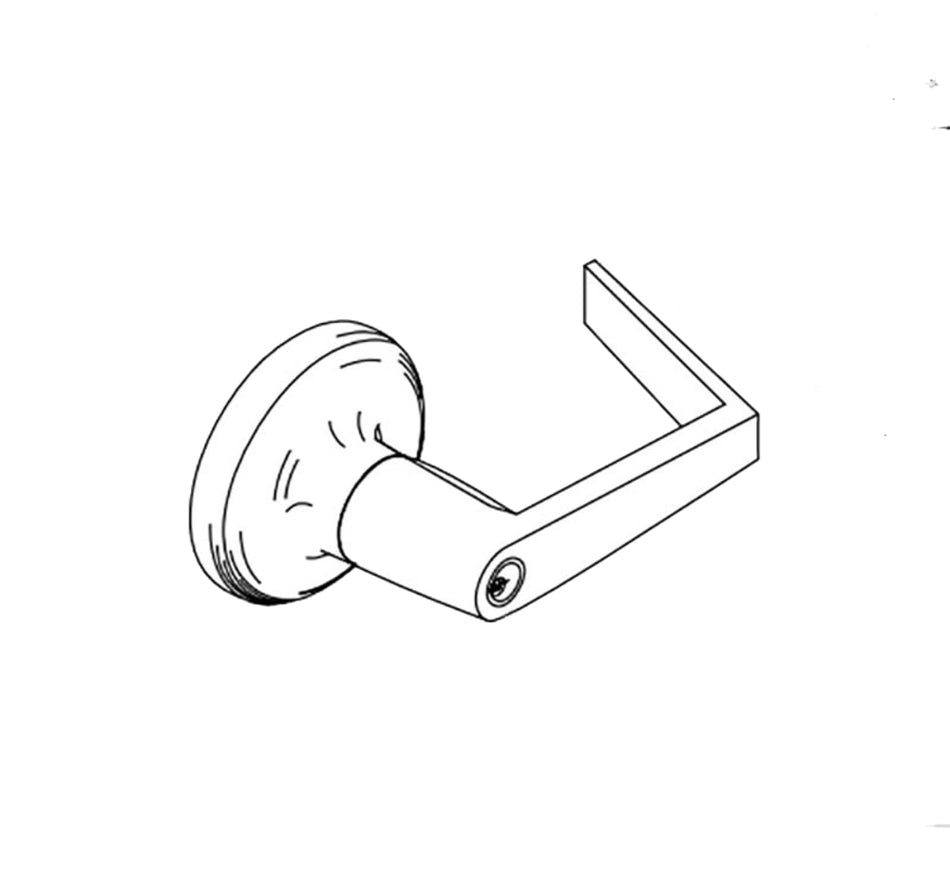 AU5391LN 613 24V Yale Electric Cylindrical Lock