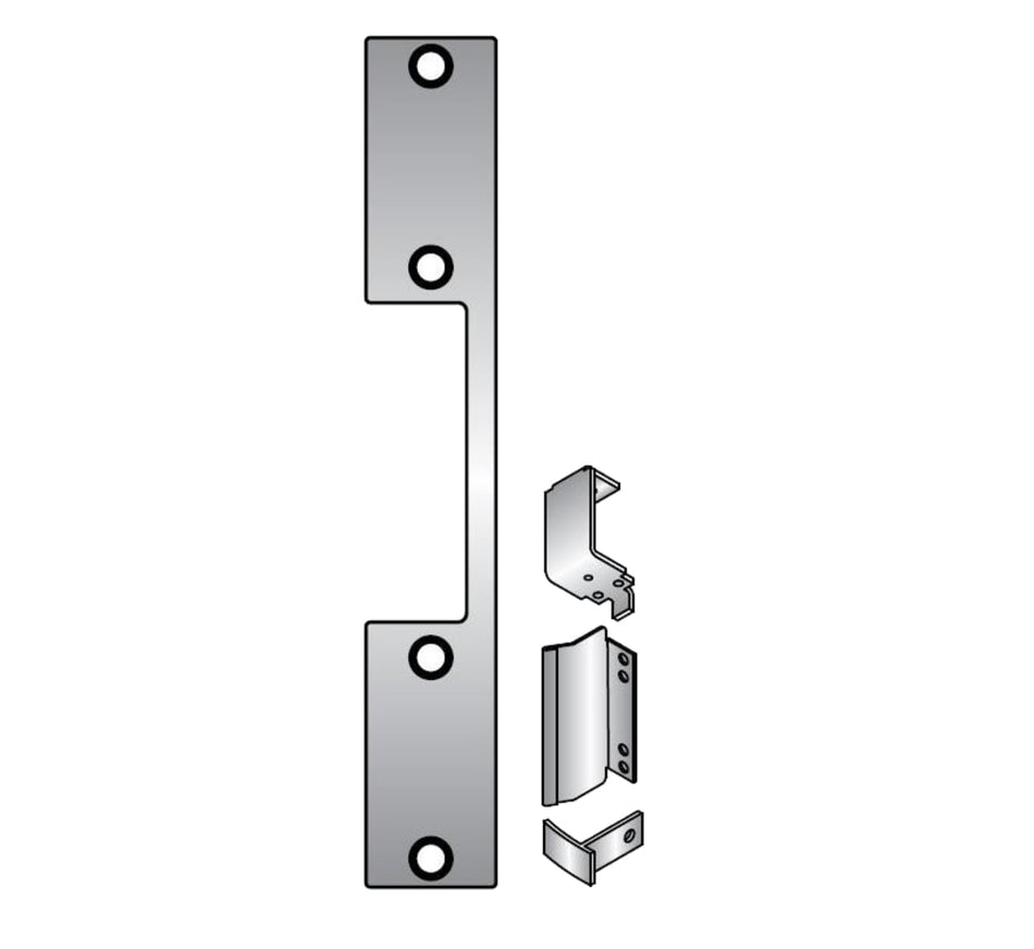 DB Kit 630 HES Electric Strikes, Bolts, Magnet