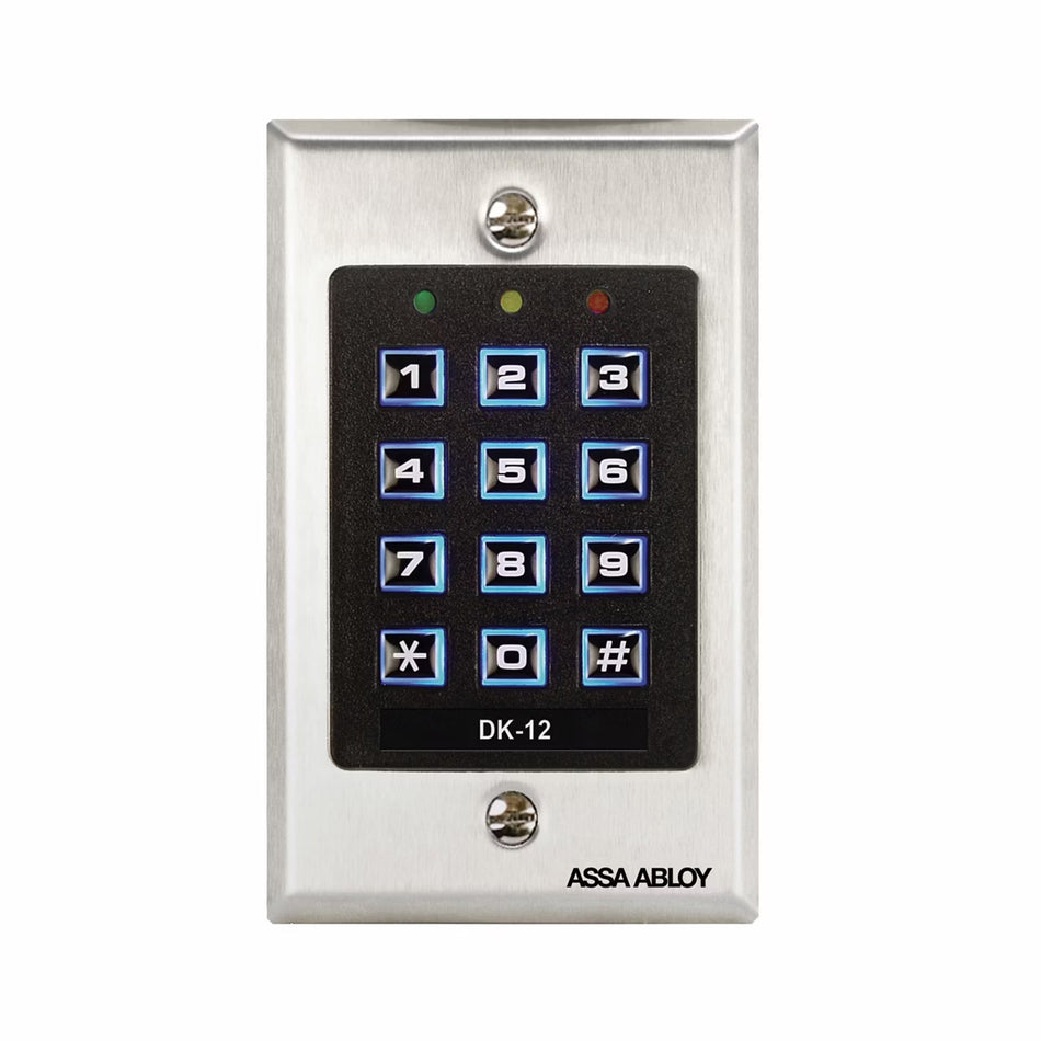 DK-12 Securitron Readers, Keypads, Credential