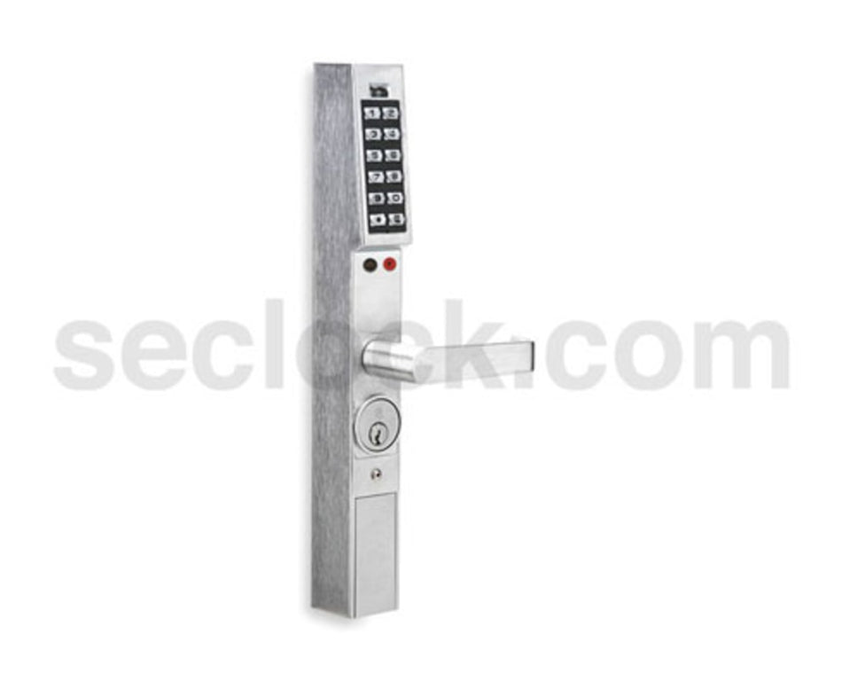 DL1300/10B1 Alarm Lock Integrated and Pushbutton