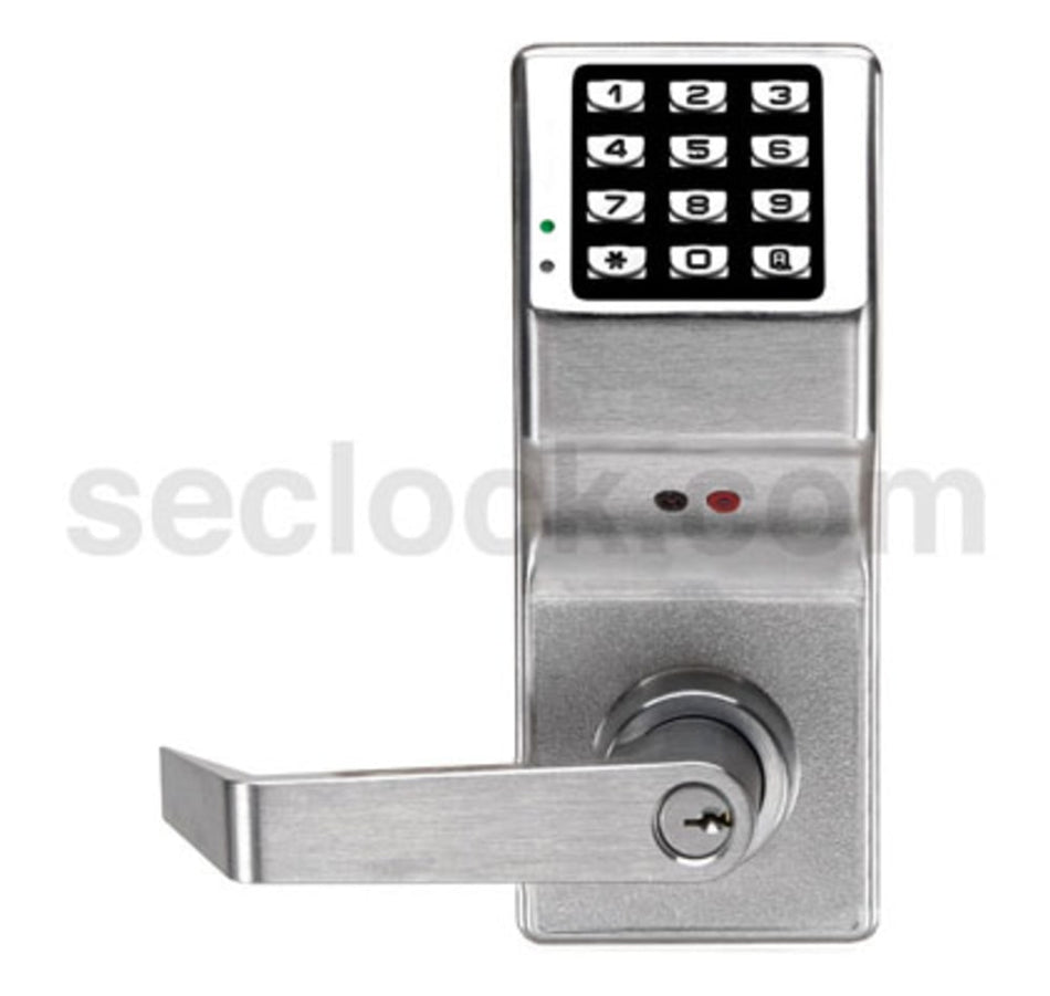 DL2800 US26D W57 Alarm Lock Cylindrical Locks with Trim