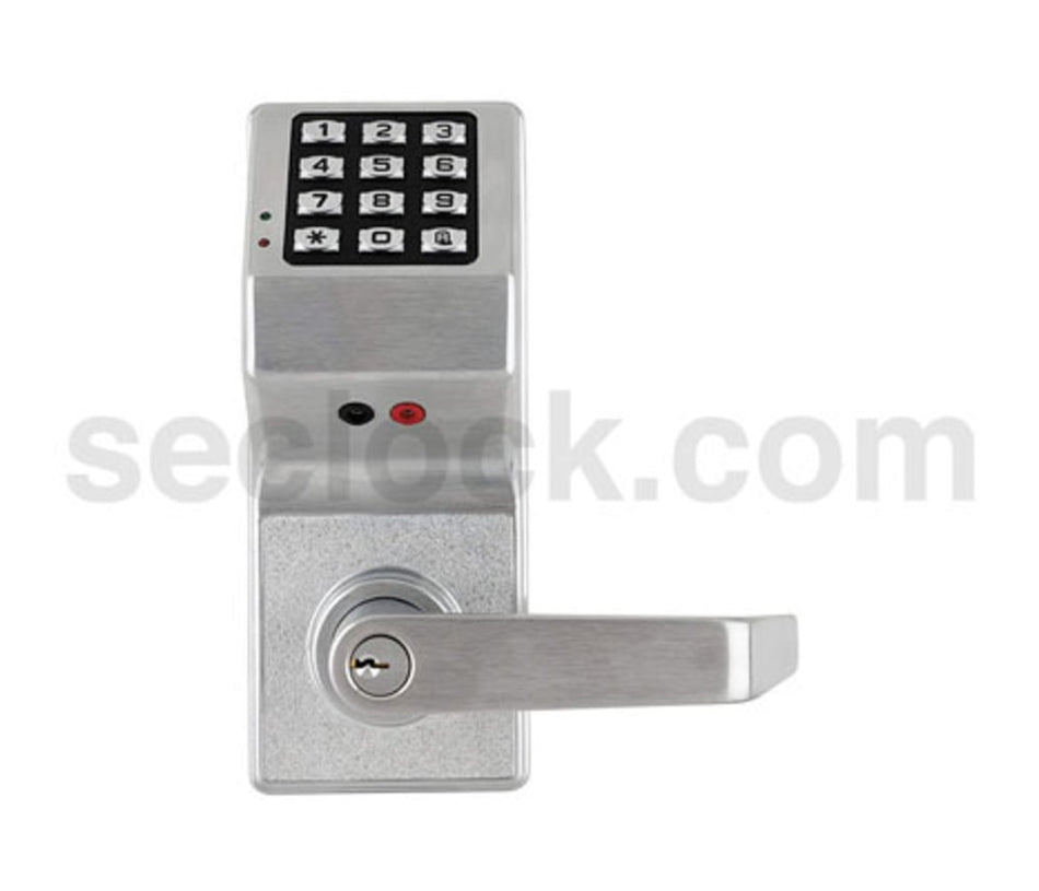 DL3000WP US26D W64 Alarm Lock Cylindrical Locks with Trim