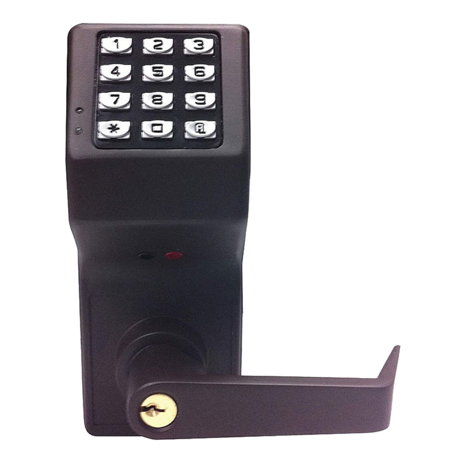 DL3000 US10B Alarm Lock Cylindrical Locks with Trim