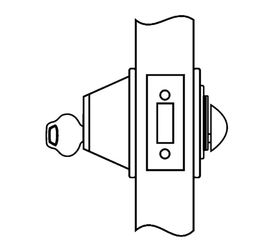 DL3013 626 Corbin Russwin Locks, Cylinders, Cores, Keyblank