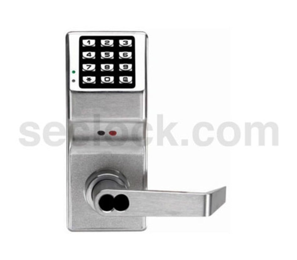 DL3275IC-S US26D Alarm Lock Cylindrical Locks with Trim