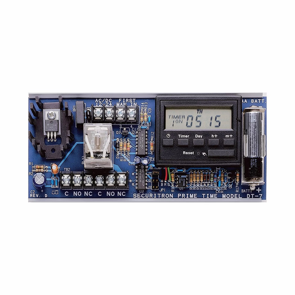 DT-7 Securitron Timers & Timing Modules