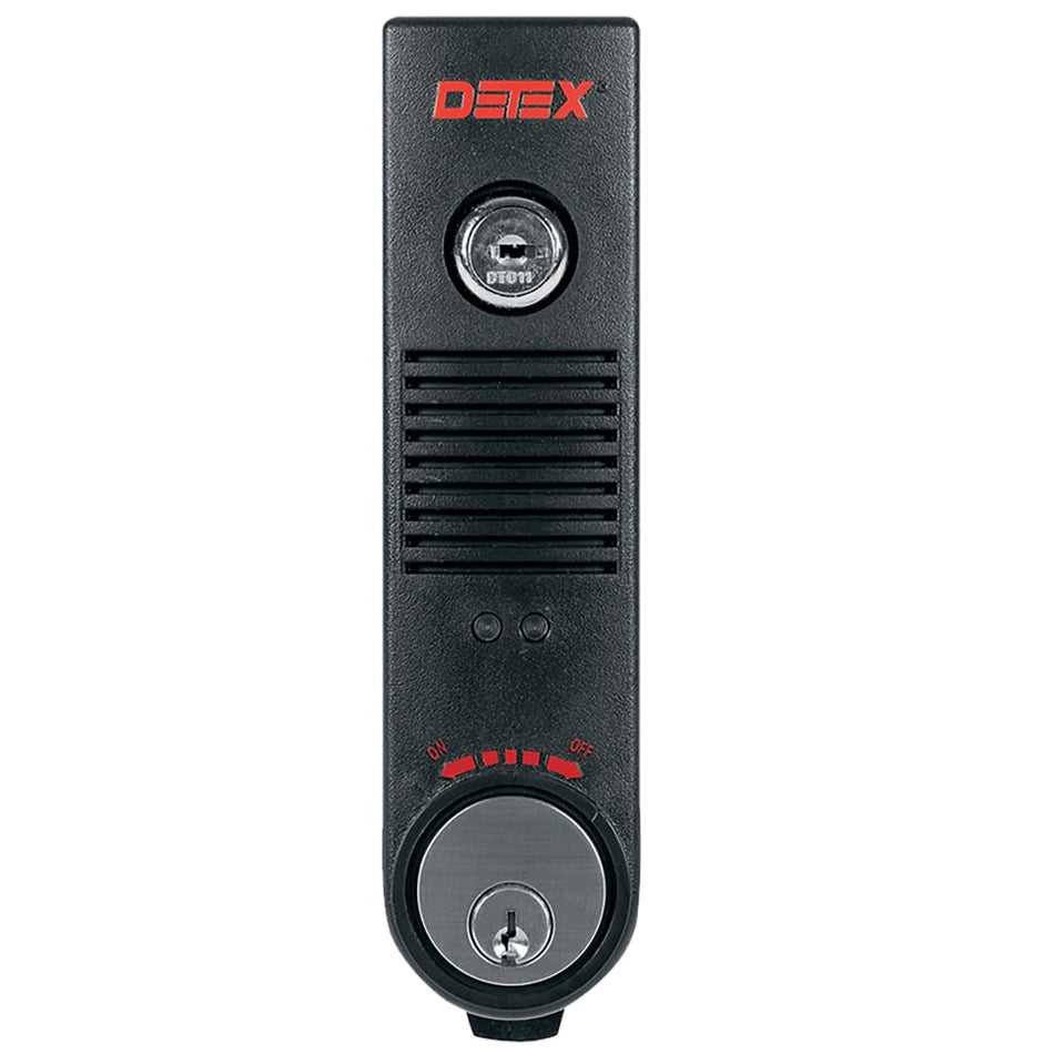 EAX-500 BLACK W-CYL KA Detex Exit Device