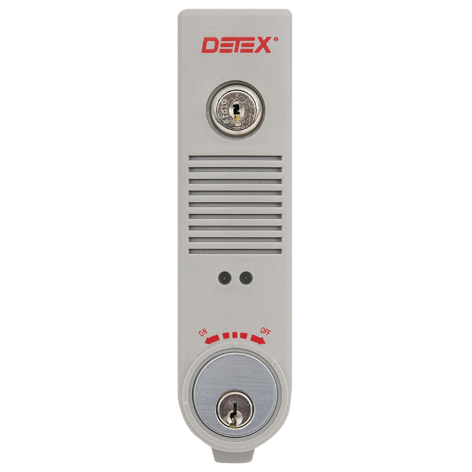 DTXEAX-500 GRAY W-CYL Detex Exit Device