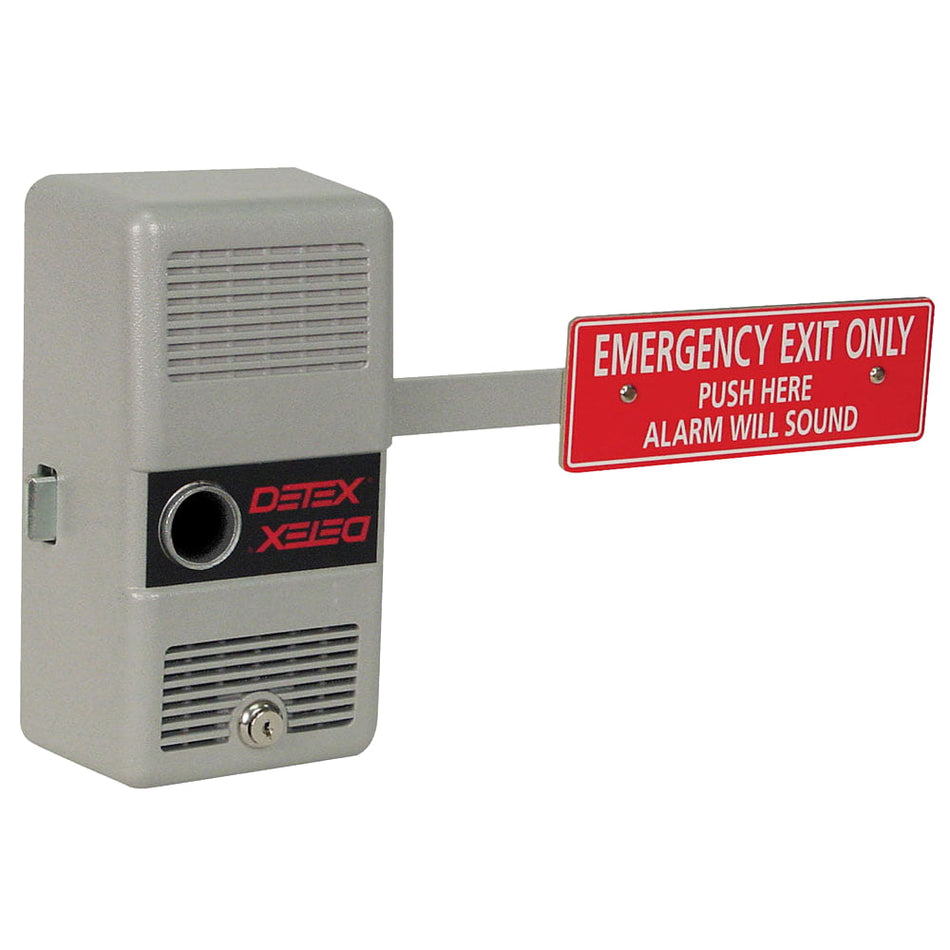 Detex ECL-230D Battery Alarmed Exit Device