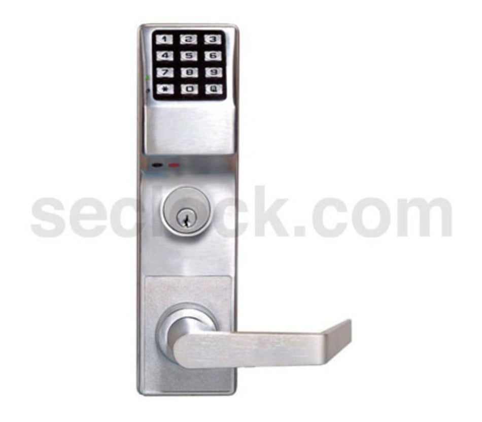 ETDLS1G/26DA38 Alarm Lock Integrated and Pushbutton