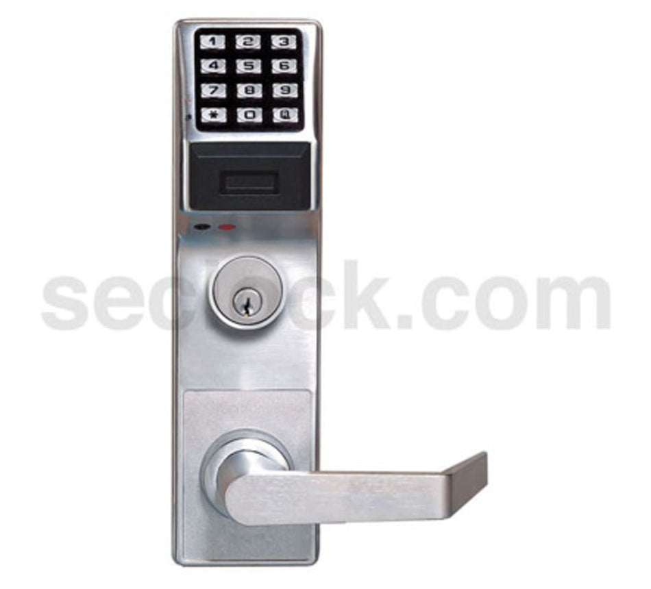 ETPDLS1G/26DC50 Alarm Lock Integrated and Pushbutton