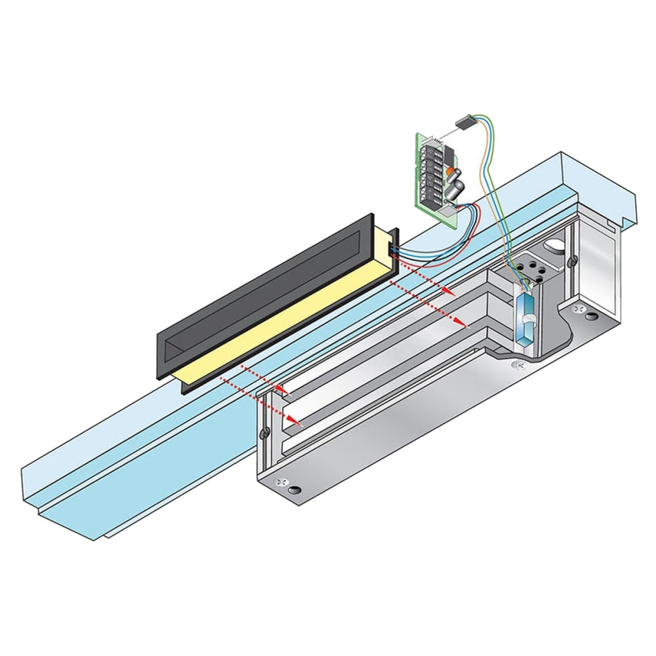 EZ-D-80 SDC Electric Strikes, Bolts, Magnet