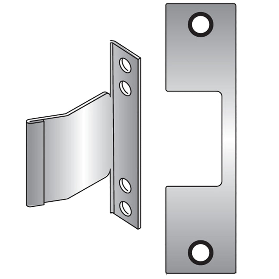 E 630 HES Electric Strike Faceplates