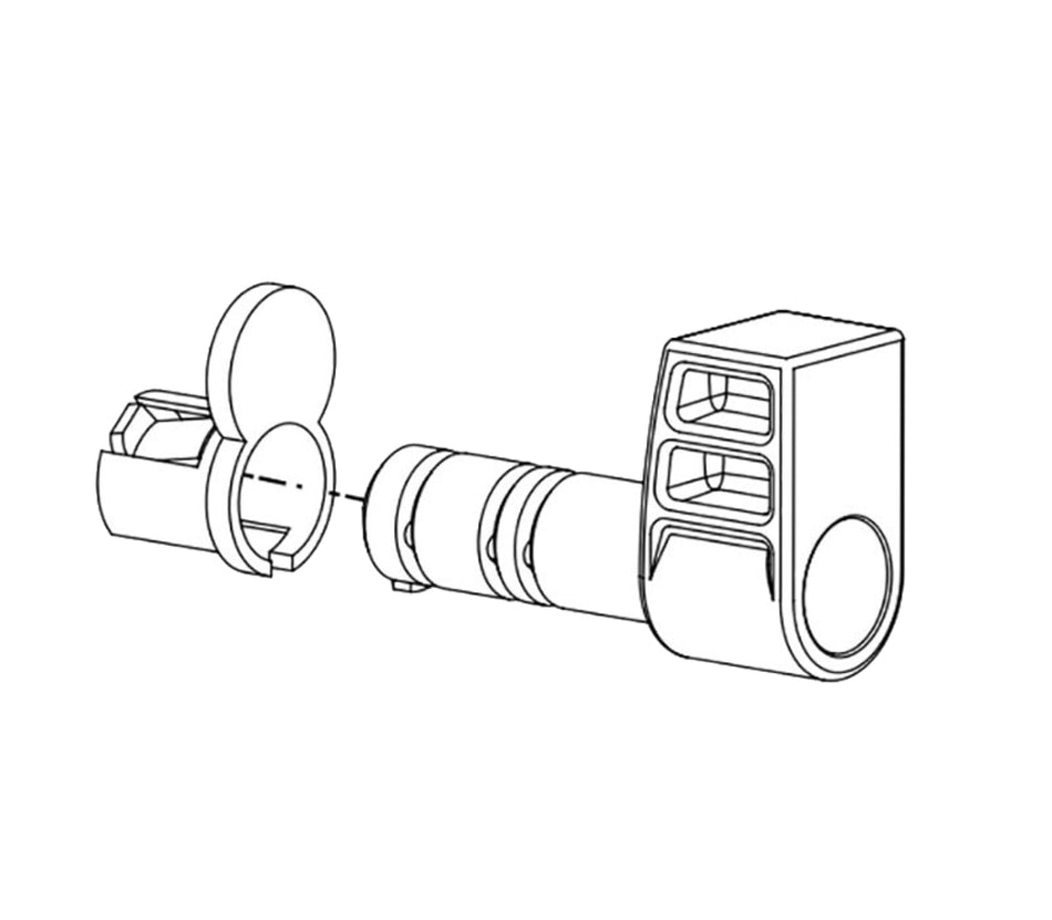 1408 Falcon Locks, Cylinders, Cores, Keyblank