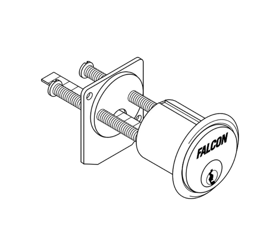 951 G 613 Falcon Rim Cylinder