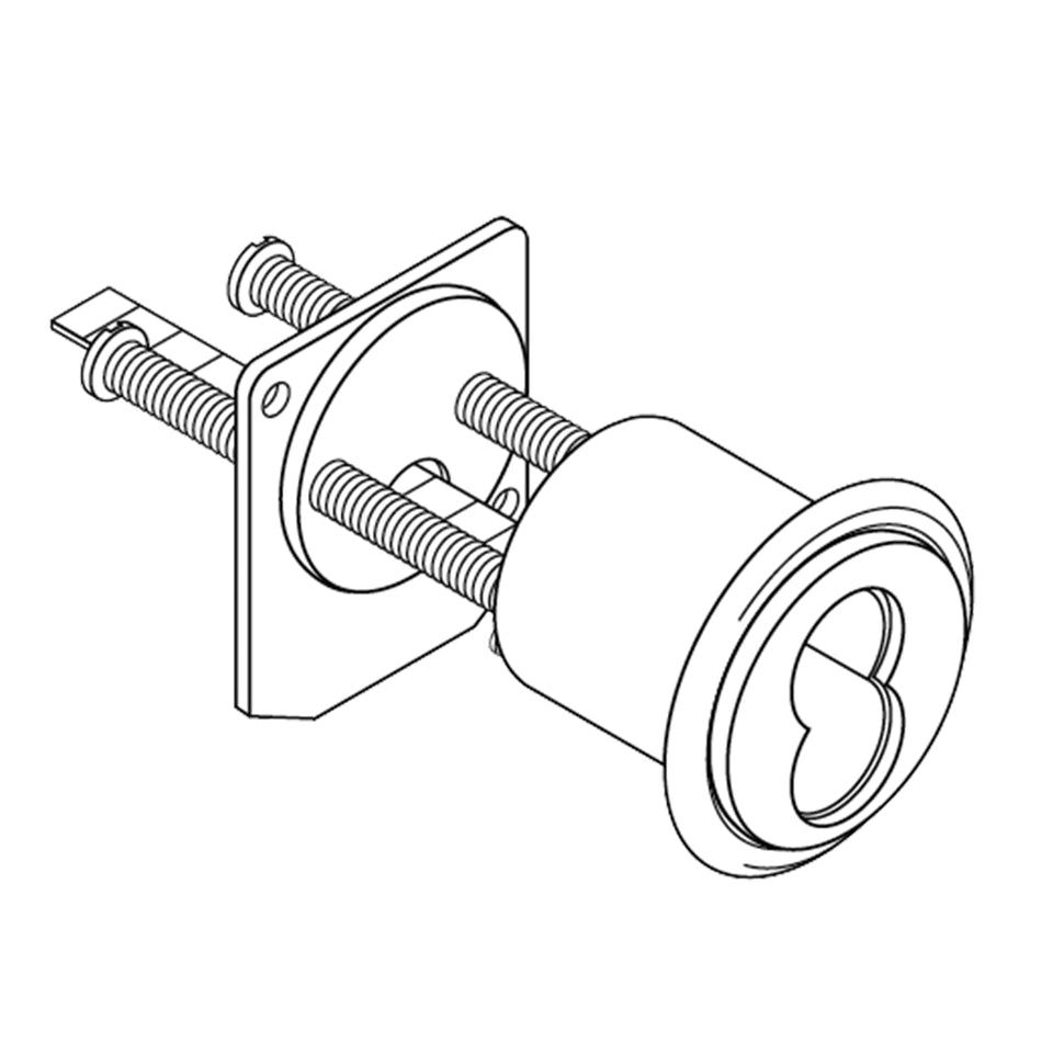 C953 630 Falcon Locks, Cylinders, Cores, Keyblank