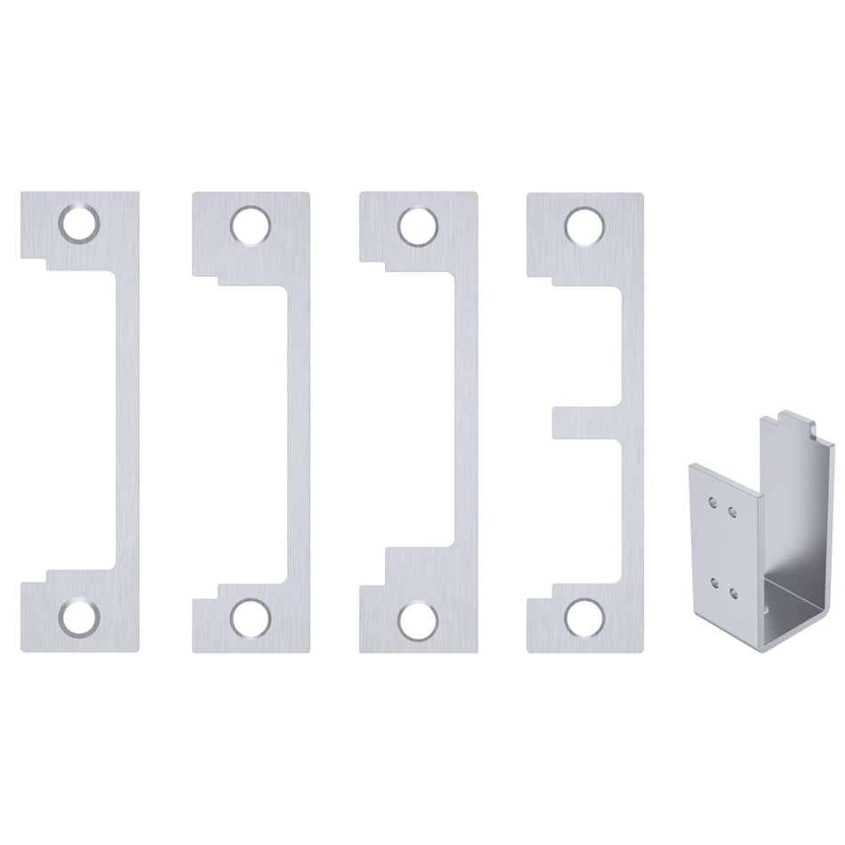 1DB 630 HES Electric Strike Faceplates