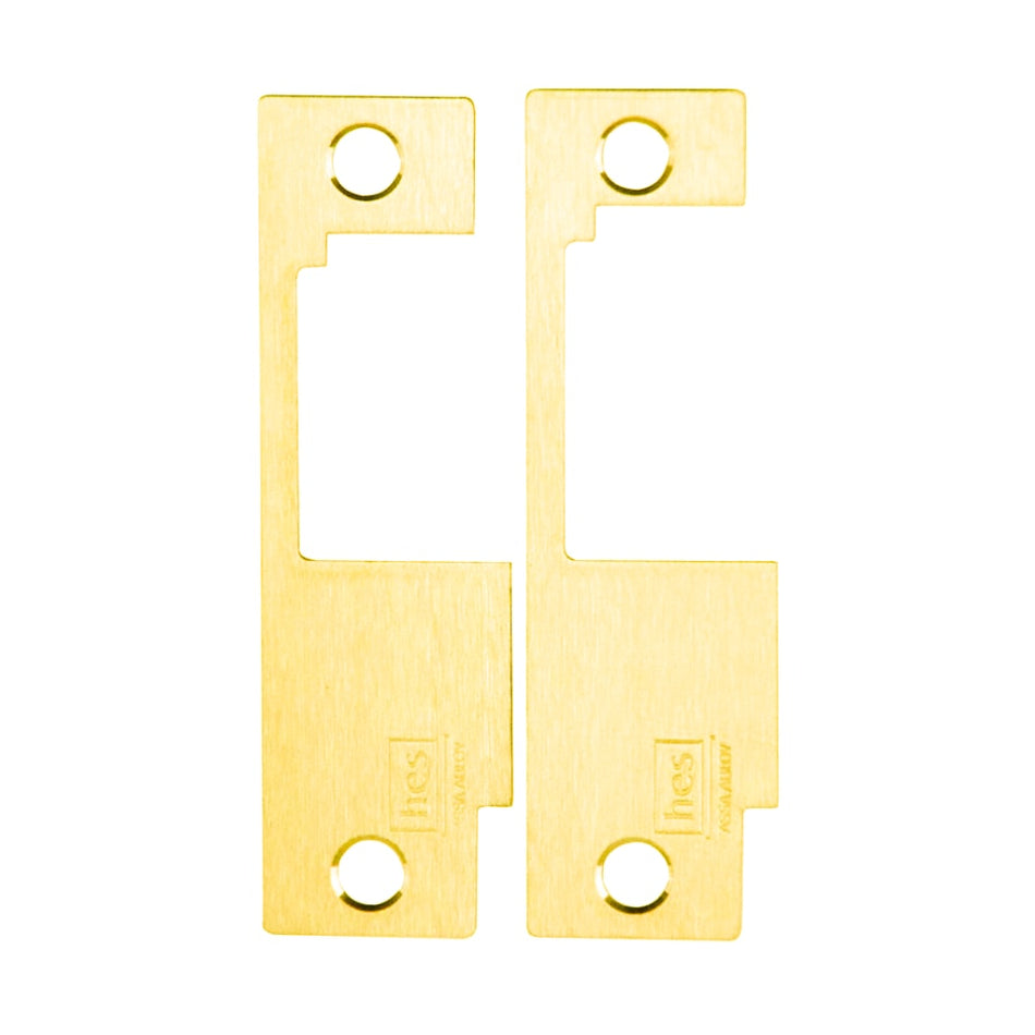 851M 605 HES Electric Strike Faceplates