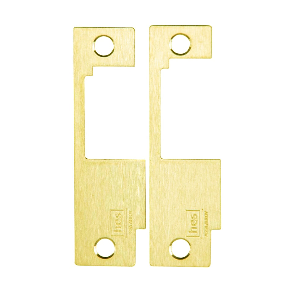 851M 606 HES Electric Strike Faceplates