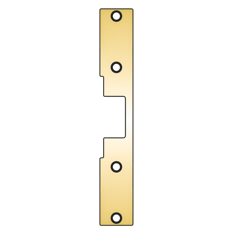 J-2 605 HES Electric Strike Faceplates