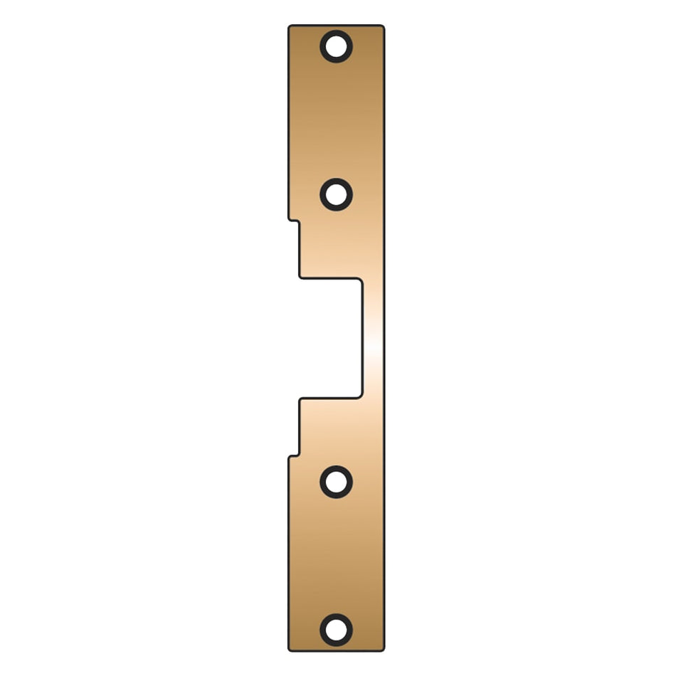 J-2 612 HES Electric Strike Faceplates