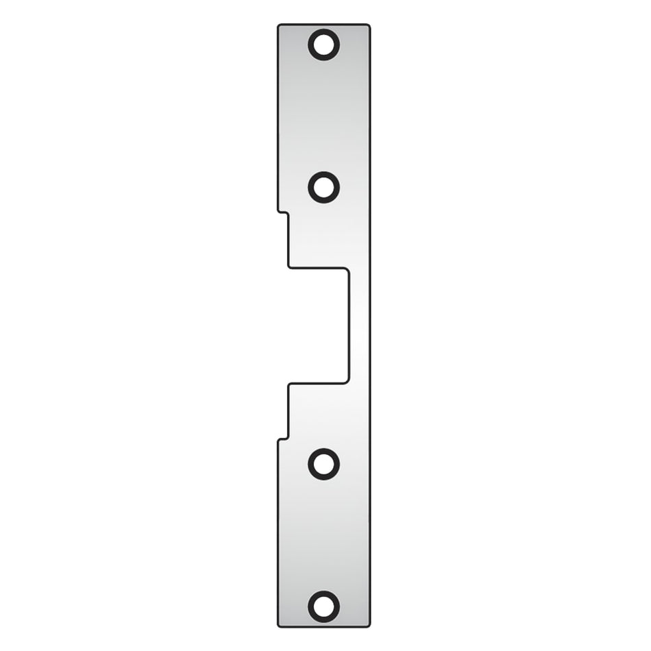 J-2 629 HES Electric Strike Faceplates