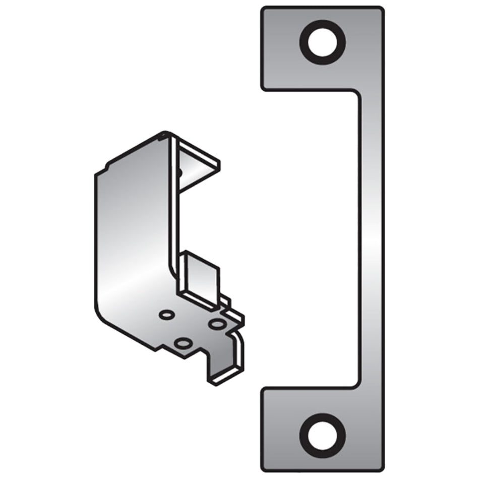 HTD 630 HES Electric Strike Faceplates