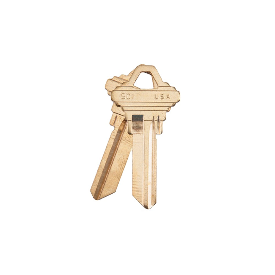 SC1-BR-250PK Kaba Ilco Key Blank