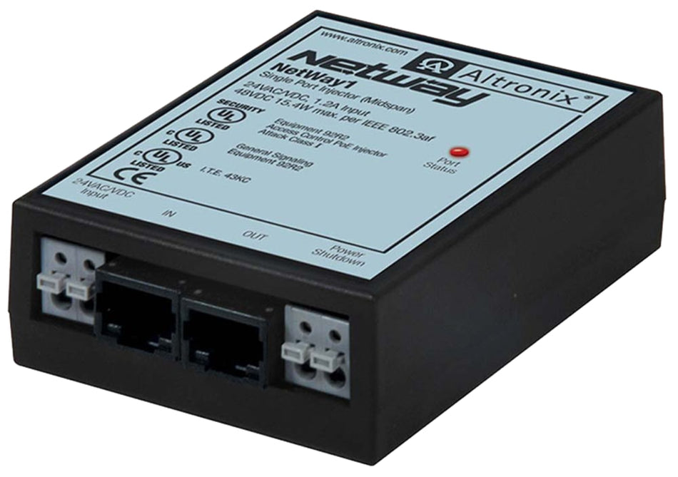 NetWay1 Altronix Power Supplies and Transformer