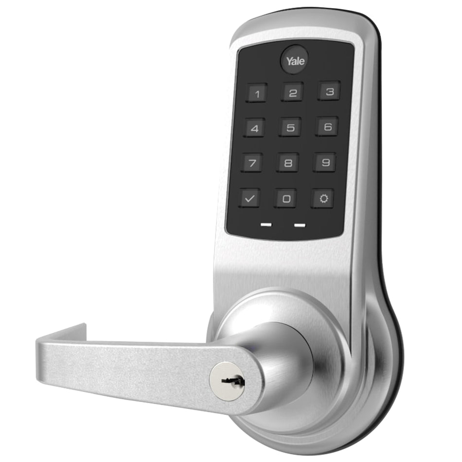 AU-NTB612-NR 626 Yale Cylindrical Lock with Keypad Trim