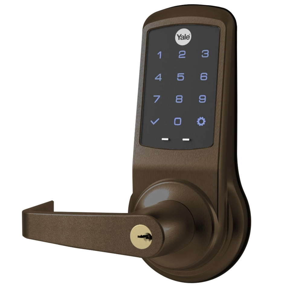 AU-NTB622-NR 613E Yale Cylindrical Lock with Keypad Trim