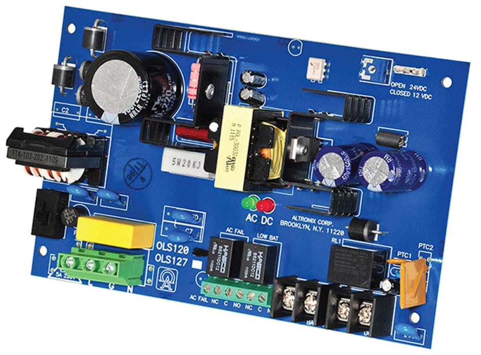 OLS120 Altronix Power Supplies and Transformer