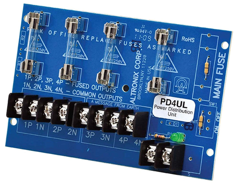 PD4UL Altronix Power Supplies and Transformer