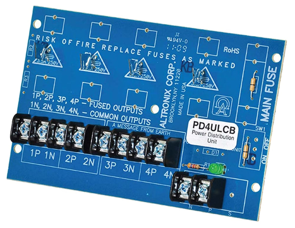 PD4ULCB Altronix Power Supplies and Transformer