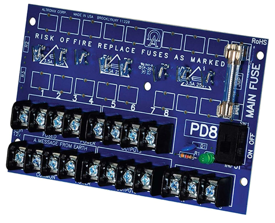 PD8CB Altronix Power Supplies and Transformer