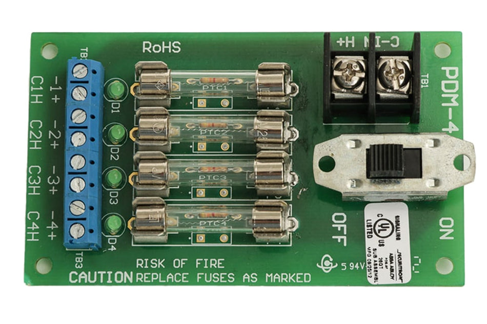 PDB-4F1 Securitron Power Supplies and Transformer