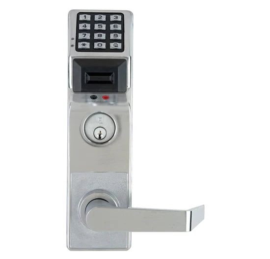 PDL3500DBR US26D Alarm Lock Integrated and Pushbutton