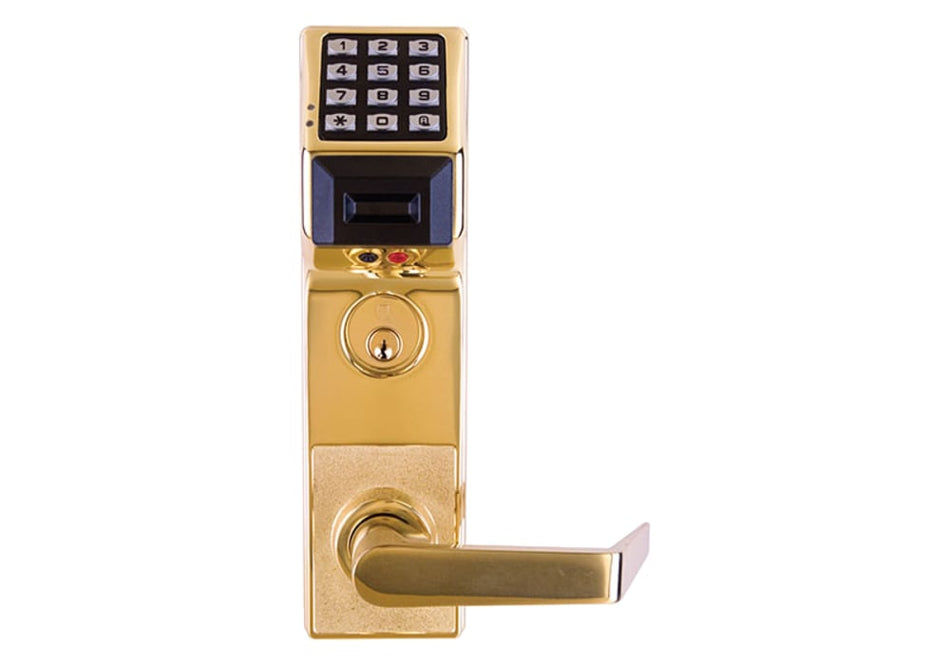 PDL3500CRR US3 Alarm Lock Integrated and Pushbutton