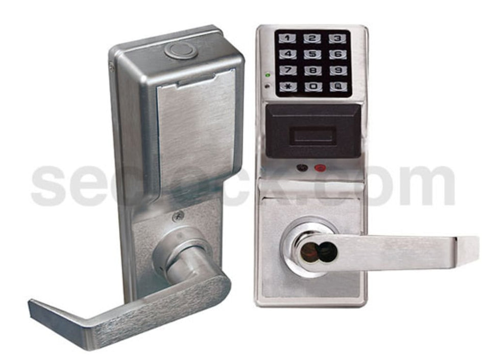 PDL4100IC-C US26D Alarm Lock Integrated and Pushbutton