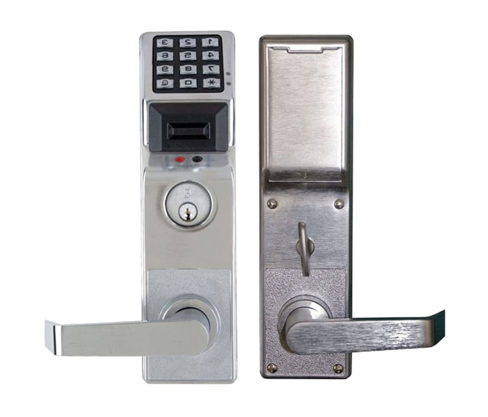 PDL4500DBL US26D Alarm Lock Integrated and Pushbutton