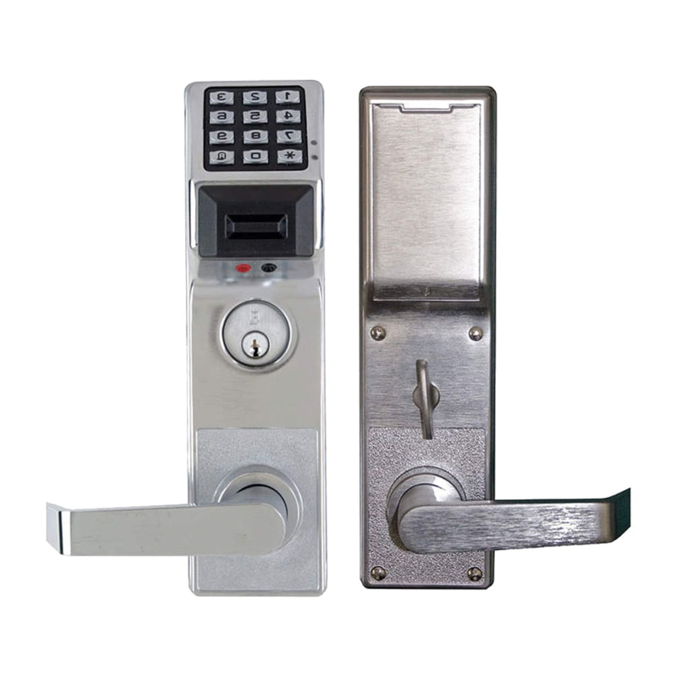 PDL4500DBR US26D Alarm Lock Integrated and Pushbutton