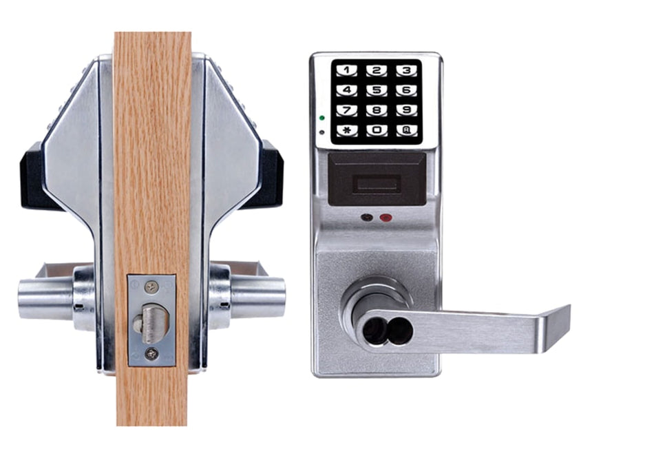 PDL5300IC US26D Alarm Lock Integrated and Pushbutton