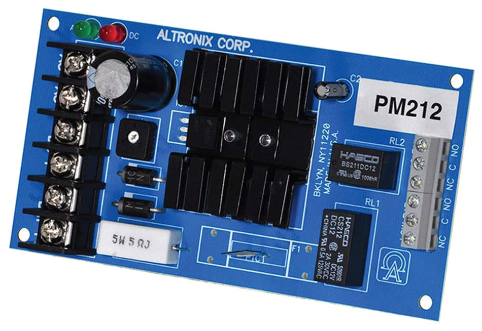 PM212 Altronix Power Supplies and Transformer