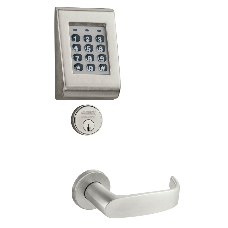 KP8278 LNL 26D Sargent Integrated and Pushbutton