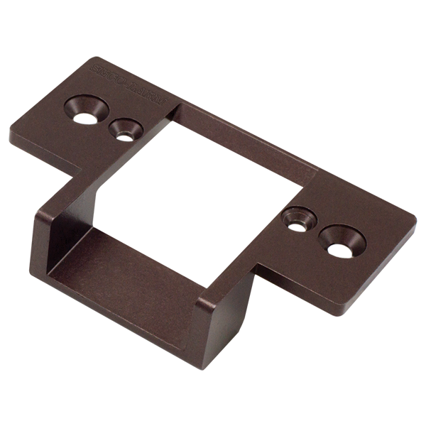 Seco-Larm SD-991RA-61Q/B Bronze Low-Cut Strike Plate