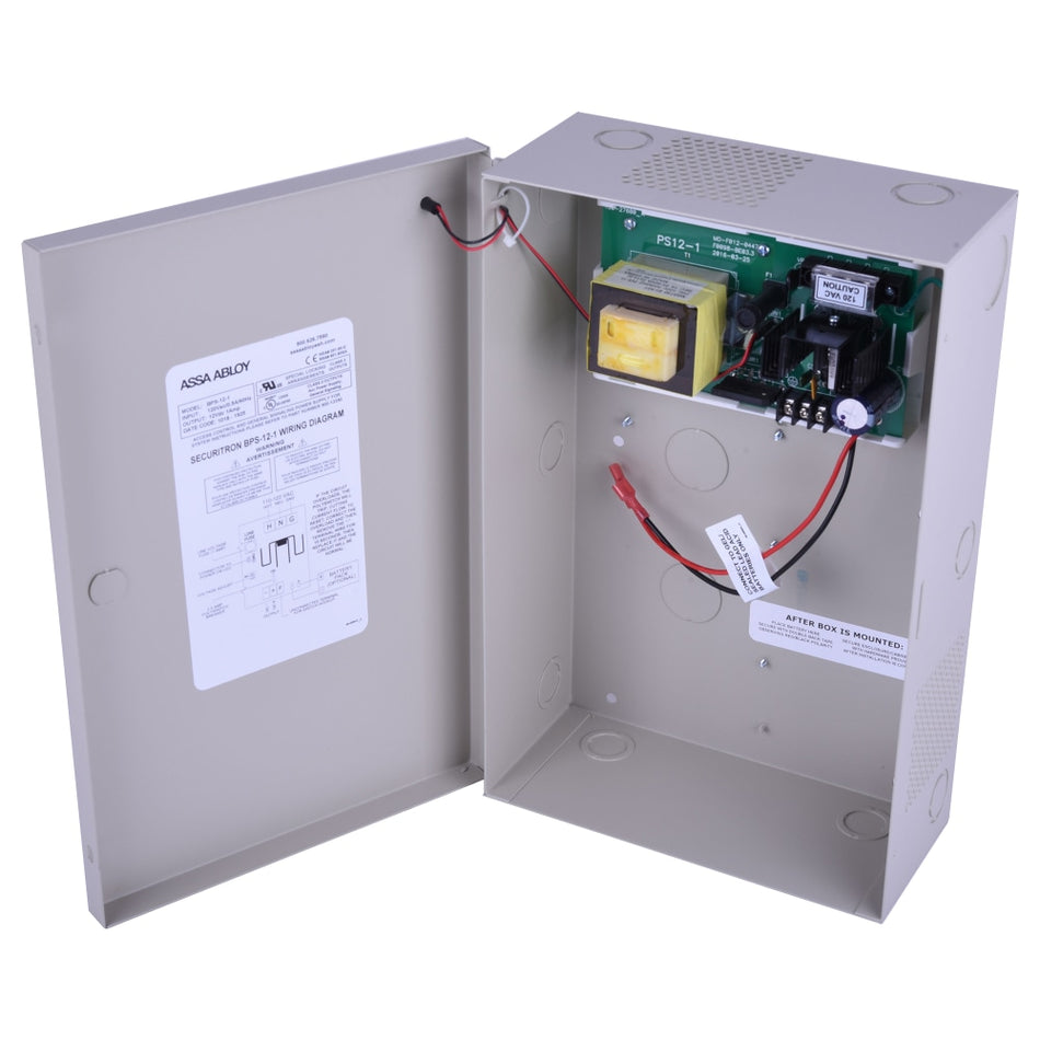 BPS-12-1 Securitron Power Supplies and Transformer