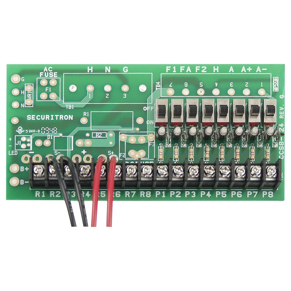 CCB-8-24 Securitron Power Supplies and Transformer