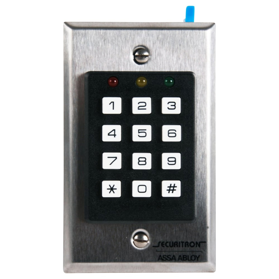 DK-16P Securitron Readers, Keypads, Credential