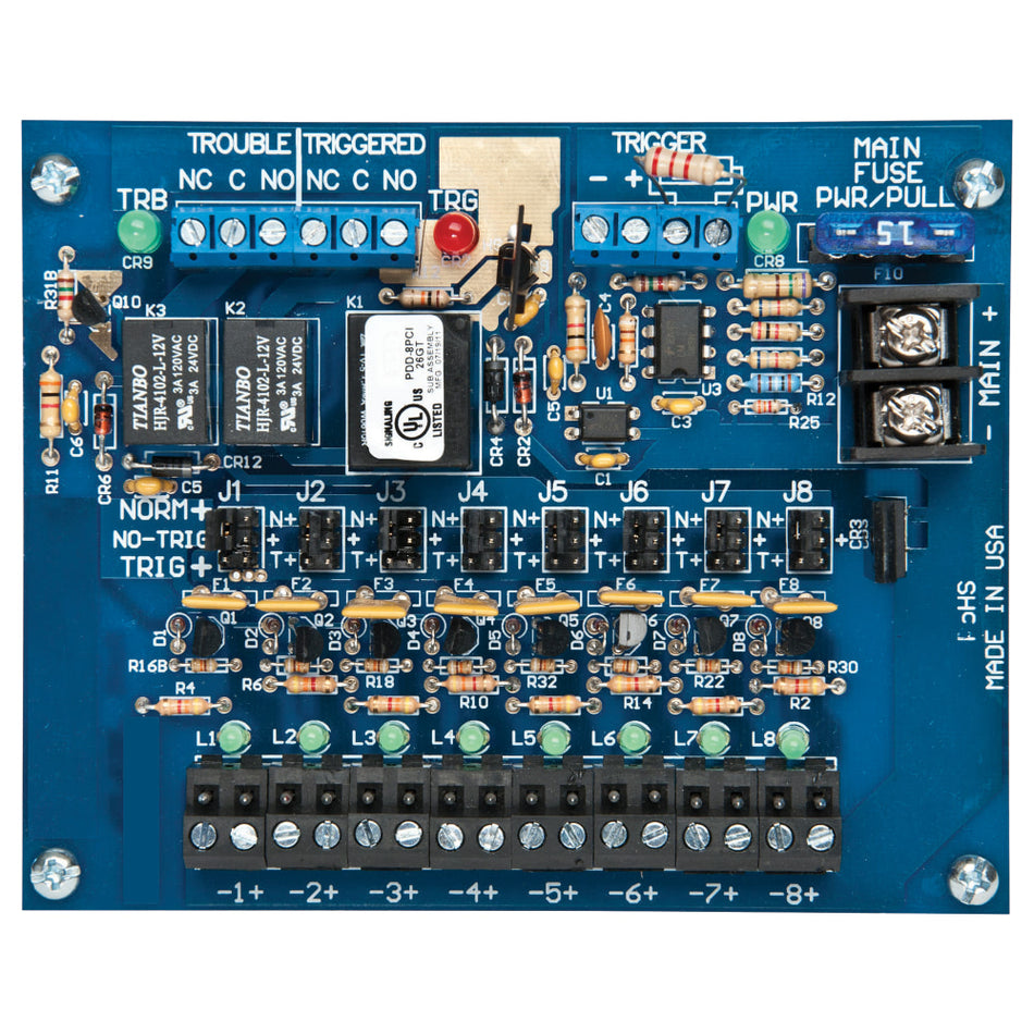 PDB-8C1R1 Securitron Power Supplies and Transformer