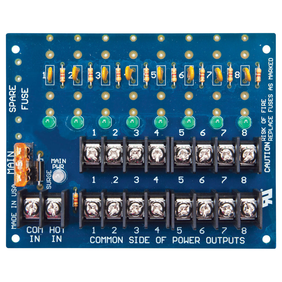 PDB-8C2 Securitron Power Supplies and Transformer